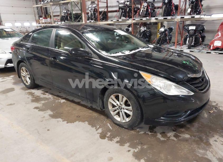 2012 Hyundai Sonata GLS (VIN 5NPEB4ACXCH314469) main photo