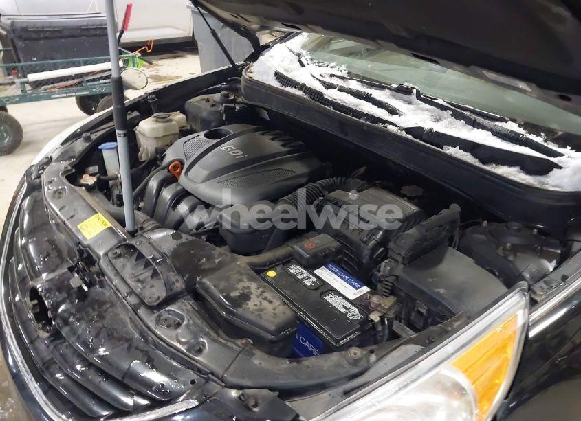 Photo 10 of 2012 Hyundai Sonata GLS (VIN 5NPEB4ACXCH314469)