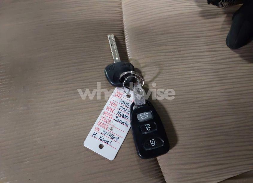 Photo 11 of 2012 Hyundai Sonata GLS (VIN 5NPEB4ACXCH314469)