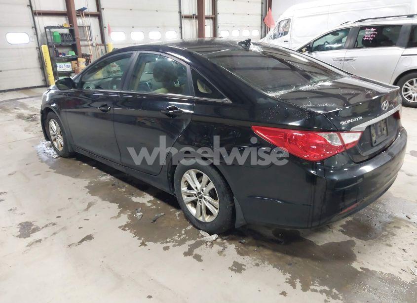 Photo 3 of 2012 Hyundai Sonata GLS (VIN 5NPEB4ACXCH314469)