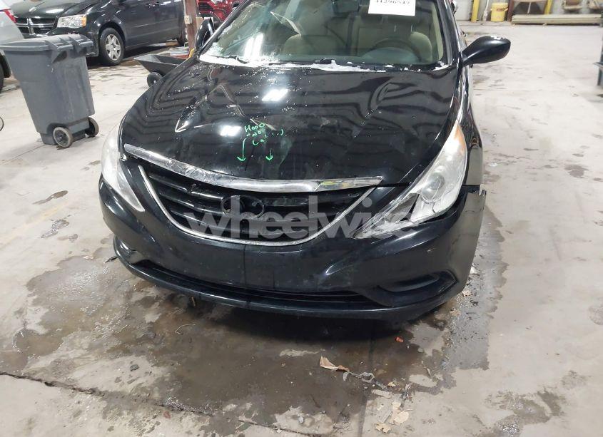 Photo 6 of 2012 Hyundai Sonata GLS (VIN 5NPEB4ACXCH314469)