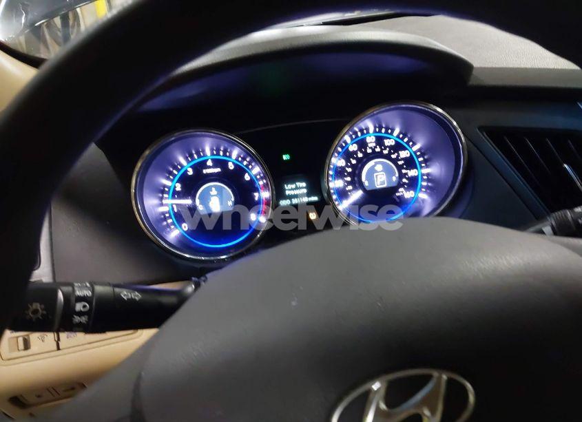 Photo 7 of 2012 Hyundai Sonata GLS (VIN 5NPEB4ACXCH314469)