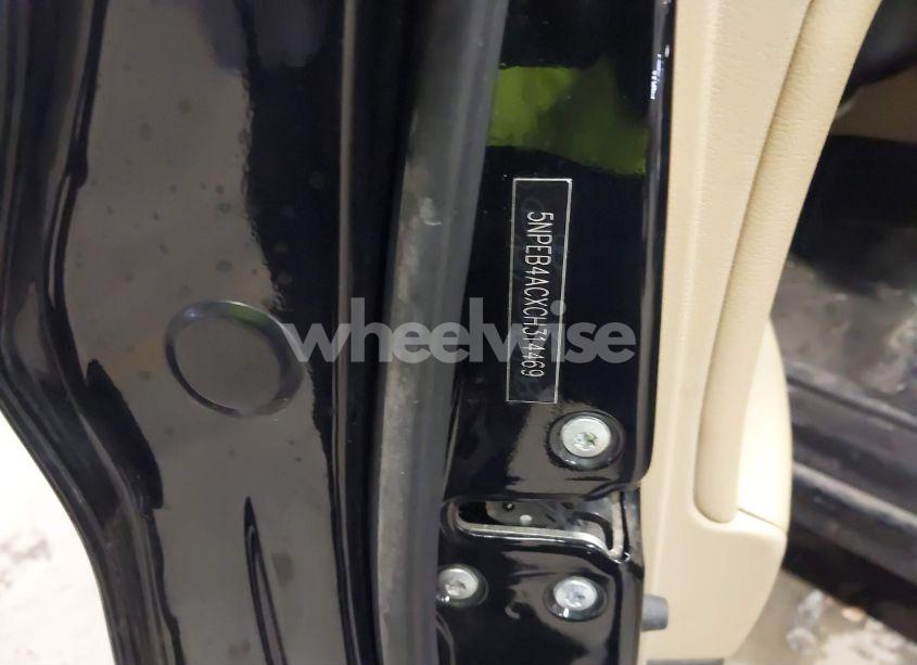 Photo 9 of 2012 Hyundai Sonata GLS (VIN 5NPEB4ACXCH314469)