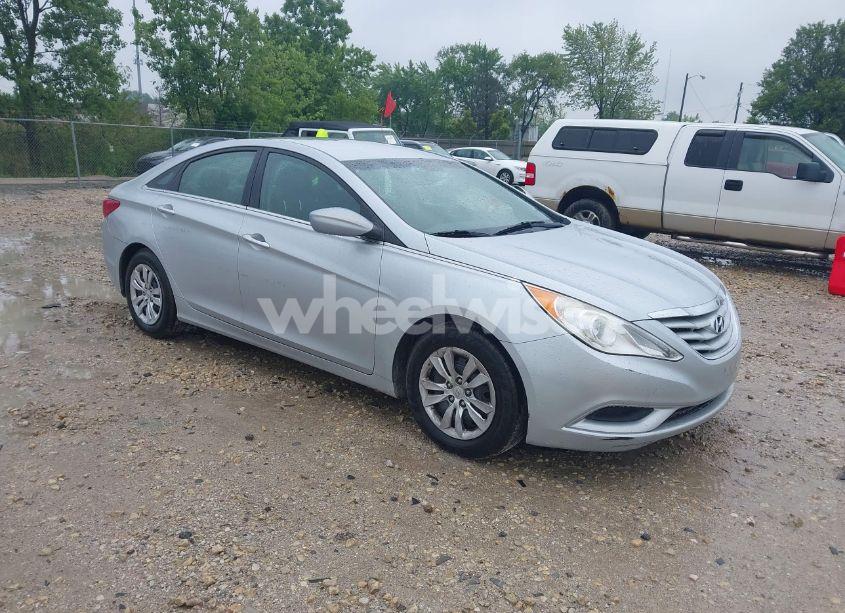2012 Hyundai Sonata GLS (VIN 5NPEB4ACXCH318733) main photo