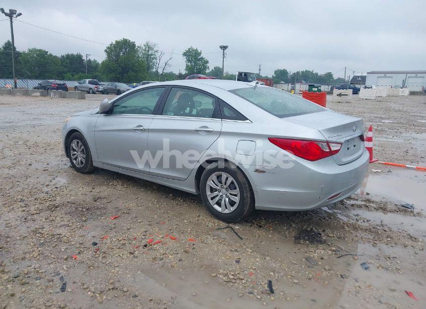 Photo 3 of 2012 Hyundai Sonata GLS (VIN 5NPEB4ACXCH318733)