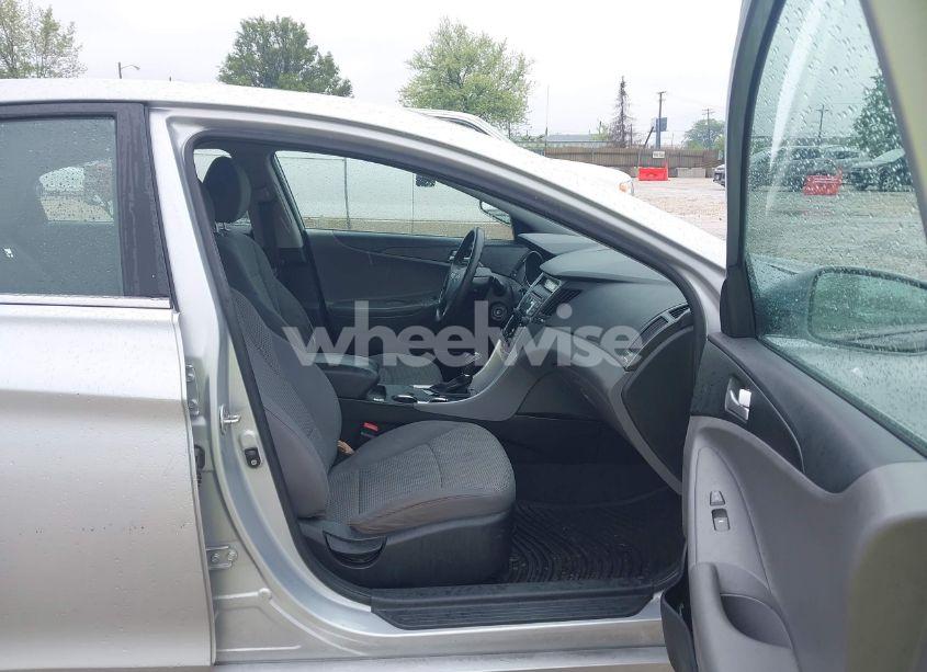 Photo 5 of 2012 Hyundai Sonata GLS (VIN 5NPEB4ACXCH318733)