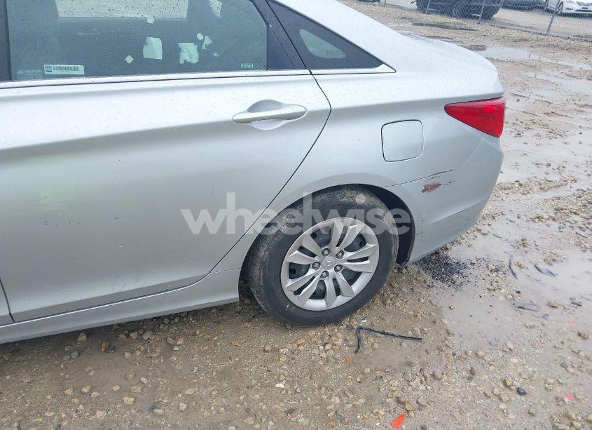 Photo 6 of 2012 Hyundai Sonata GLS (VIN 5NPEB4ACXCH318733)