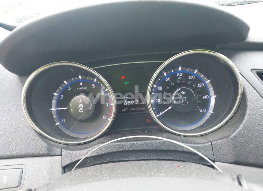 Photo 7 of 2012 Hyundai Sonata GLS (VIN 5NPEB4ACXCH318733)