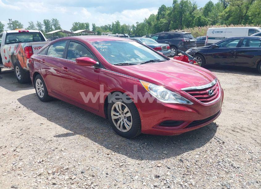 2012 Hyundai Sonata GLS (VIN 5NPEB4ACXCH335838) main photo