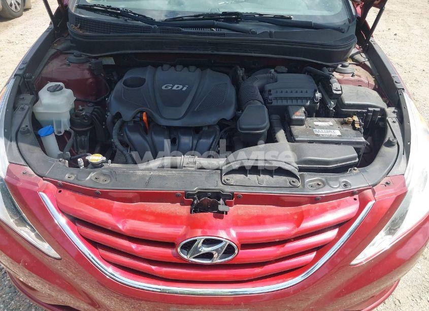 Photo 10 of 2012 Hyundai Sonata GLS (VIN 5NPEB4ACXCH335838)
