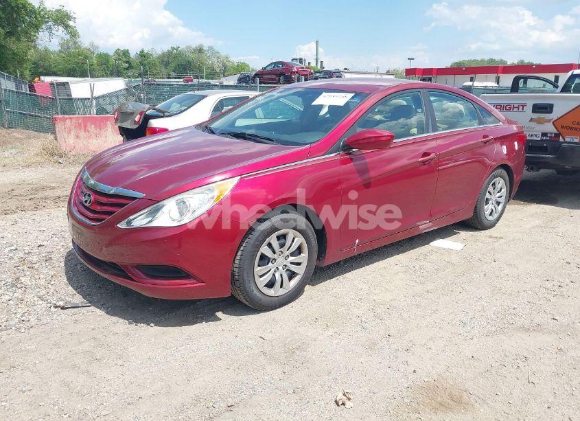 Photo 2 of 2012 Hyundai Sonata GLS (VIN 5NPEB4ACXCH335838)