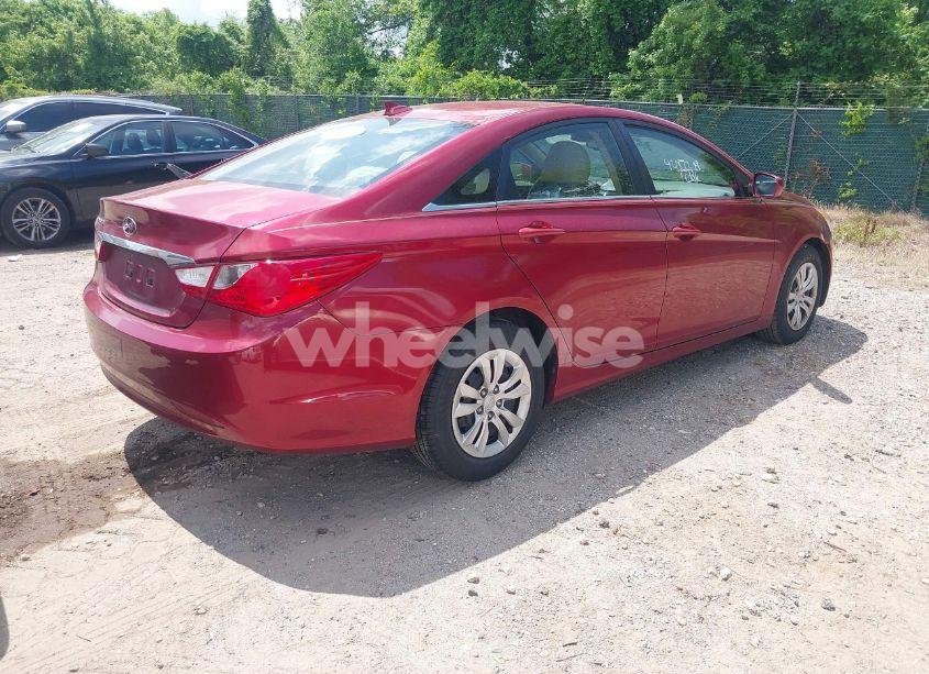 Photo 4 of 2012 Hyundai Sonata GLS (VIN 5NPEB4ACXCH335838)