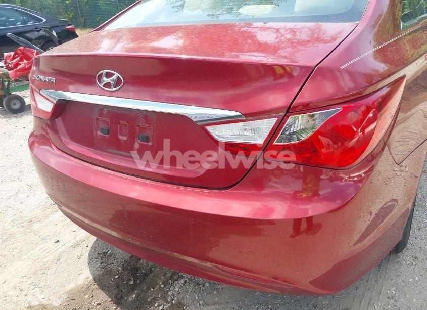 Photo 6 of 2012 Hyundai Sonata GLS (VIN 5NPEB4ACXCH335838)