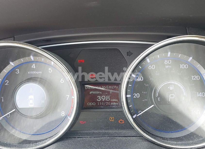 Photo 7 of 2012 Hyundai Sonata GLS (VIN 5NPEB4ACXCH335838)