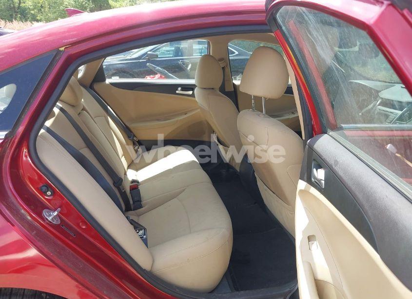 Photo 8 of 2012 Hyundai Sonata GLS (VIN 5NPEB4ACXCH335838)