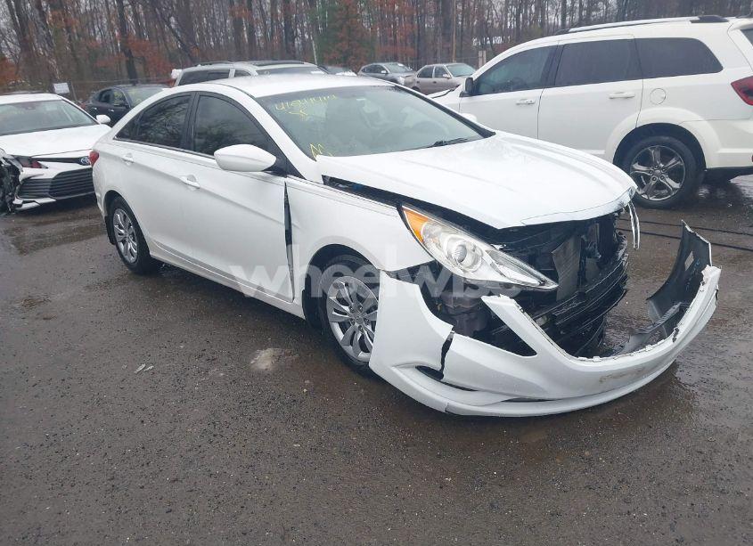 2012 Hyundai Sonata GLS (VIN 5NPEB4ACXCH339243) main photo