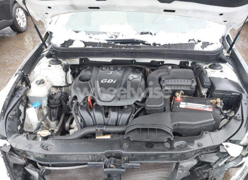 Photo 10 of 2012 Hyundai Sonata GLS (VIN 5NPEB4ACXCH339243)
