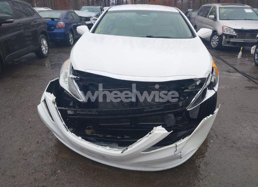 Photo 12 of 2012 Hyundai Sonata GLS (VIN 5NPEB4ACXCH339243)