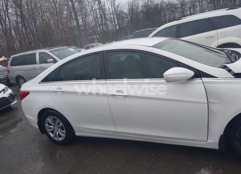 Photo 13 of 2012 Hyundai Sonata GLS (VIN 5NPEB4ACXCH339243)