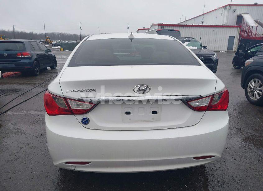 Photo 16 of 2012 Hyundai Sonata GLS (VIN 5NPEB4ACXCH339243)