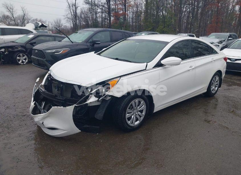 Photo 2 of 2012 Hyundai Sonata GLS (VIN 5NPEB4ACXCH339243)