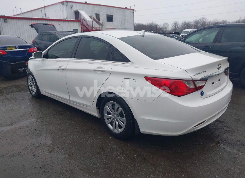 Photo 3 of 2012 Hyundai Sonata GLS (VIN 5NPEB4ACXCH339243)