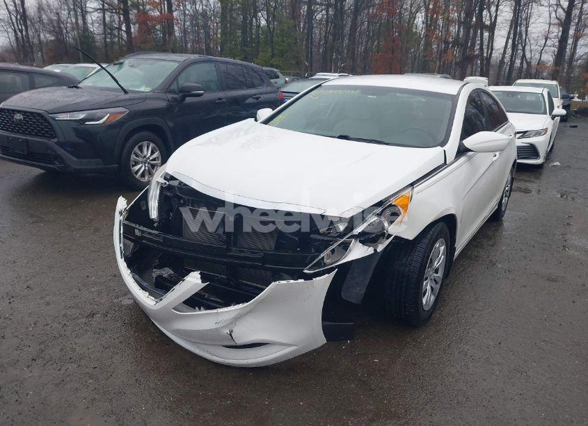 Photo 6 of 2012 Hyundai Sonata GLS (VIN 5NPEB4ACXCH339243)