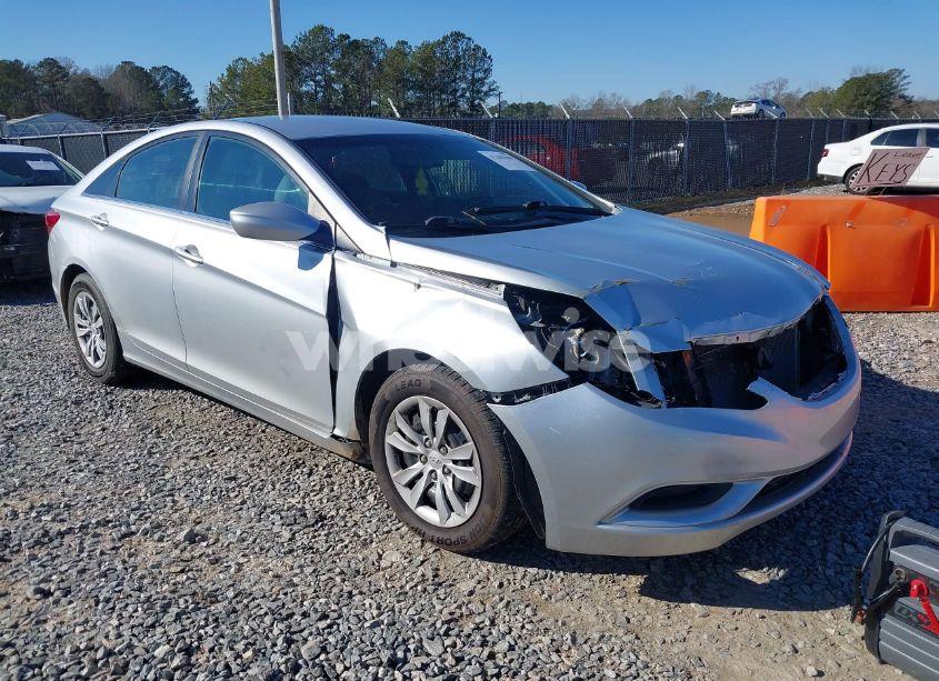2012 Hyundai Sonata GLS (VIN 5NPEB4ACXCH352624) main photo