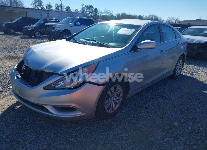 Photo 2 of 2012 Hyundai Sonata GLS (VIN 5NPEB4ACXCH352624)