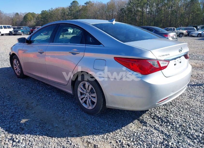 Photo 3 of 2012 Hyundai Sonata GLS (VIN 5NPEB4ACXCH352624)