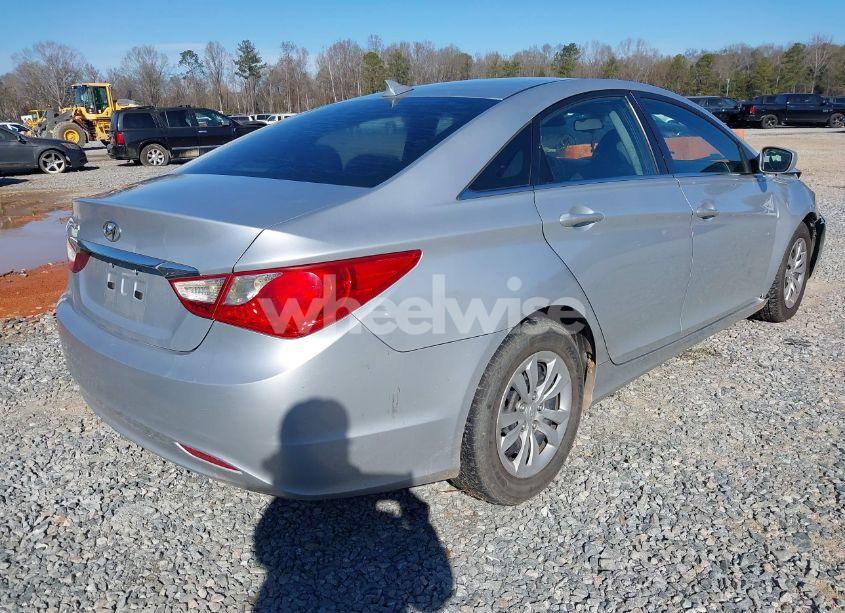 Photo 4 of 2012 Hyundai Sonata GLS (VIN 5NPEB4ACXCH352624)