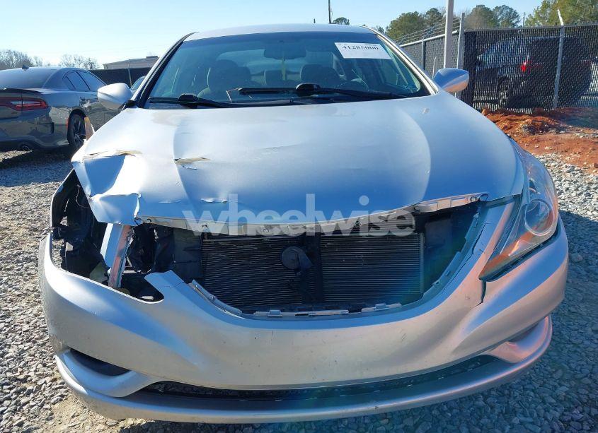 Photo 6 of 2012 Hyundai Sonata GLS (VIN 5NPEB4ACXCH352624)