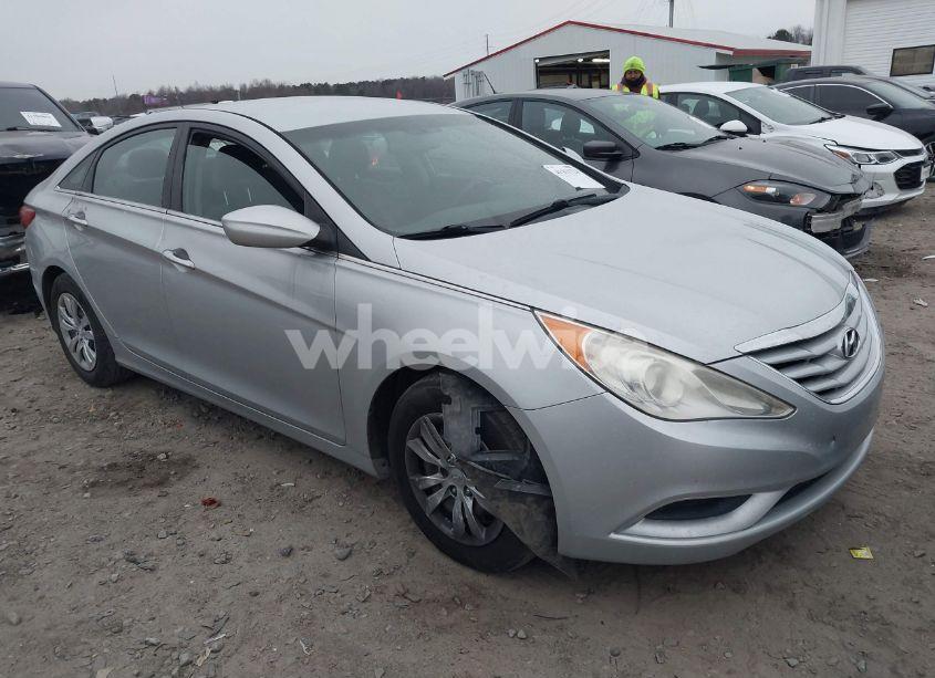 2012 Hyundai Sonata GLS (VIN 5NPEB4ACXCH355104) main photo