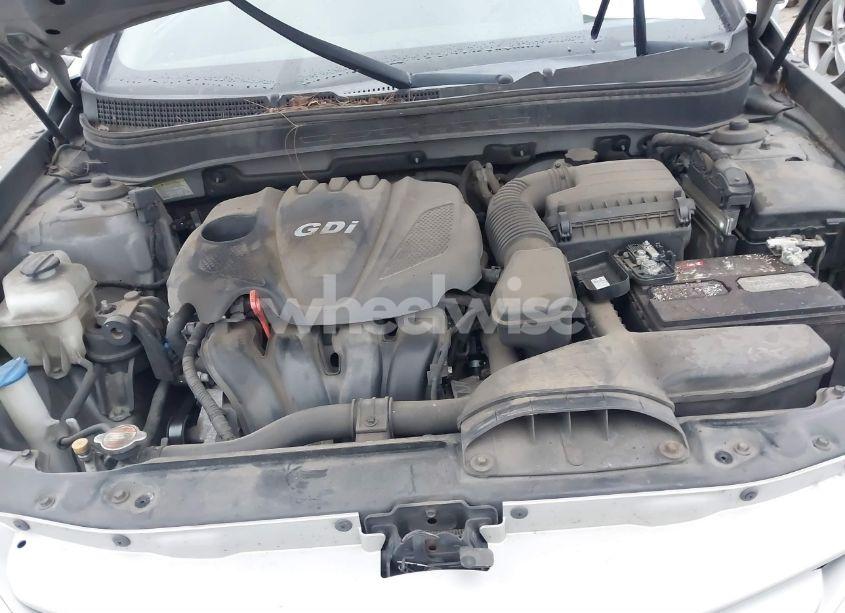 Photo 10 of 2012 Hyundai Sonata GLS (VIN 5NPEB4ACXCH355104)