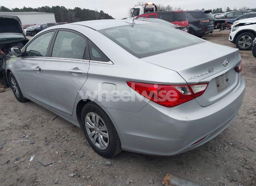 Photo 3 of 2012 Hyundai Sonata GLS (VIN 5NPEB4ACXCH355104)