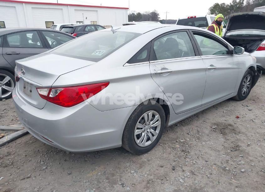 Photo 4 of 2012 Hyundai Sonata GLS (VIN 5NPEB4ACXCH355104)