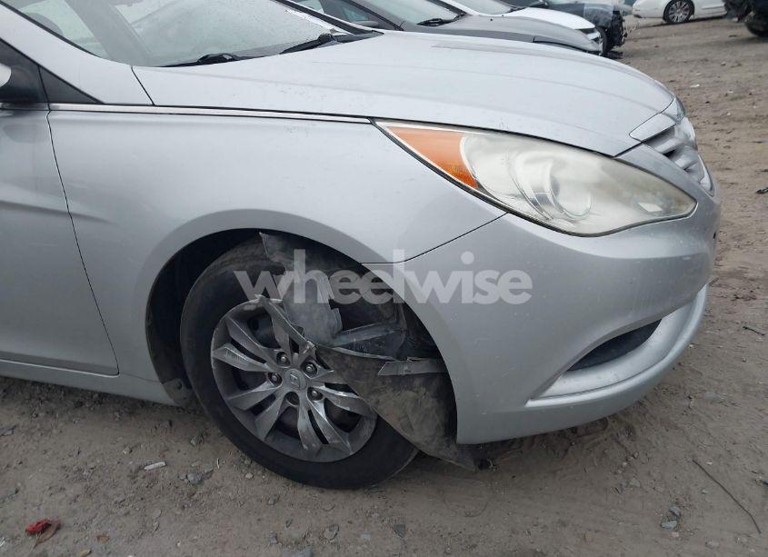 Photo 6 of 2012 Hyundai Sonata GLS (VIN 5NPEB4ACXCH355104)