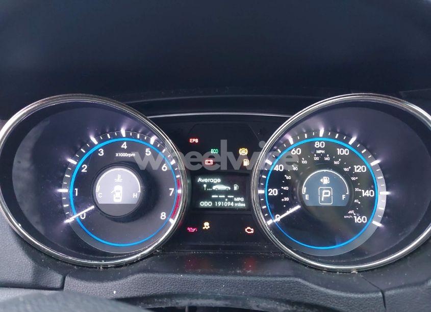 Photo 7 of 2012 Hyundai Sonata GLS (VIN 5NPEB4ACXCH355104)