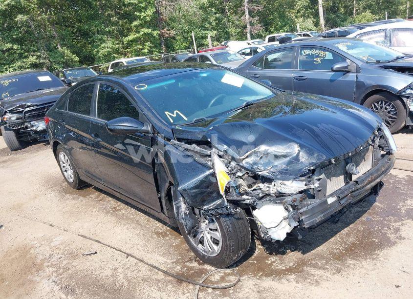 2012 Hyundai Sonata GLS (VIN 5NPEB4ACXCH359802) main photo