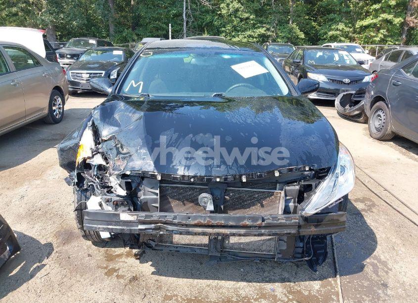 Photo 12 of 2012 Hyundai Sonata GLS (VIN 5NPEB4ACXCH359802)