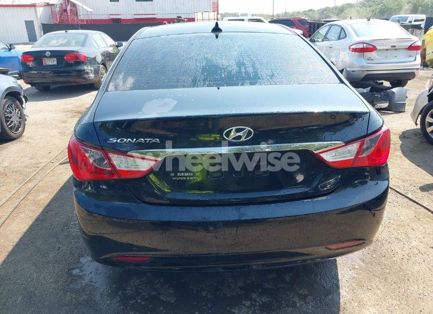 Photo 16 of 2012 Hyundai Sonata GLS (VIN 5NPEB4ACXCH359802)
