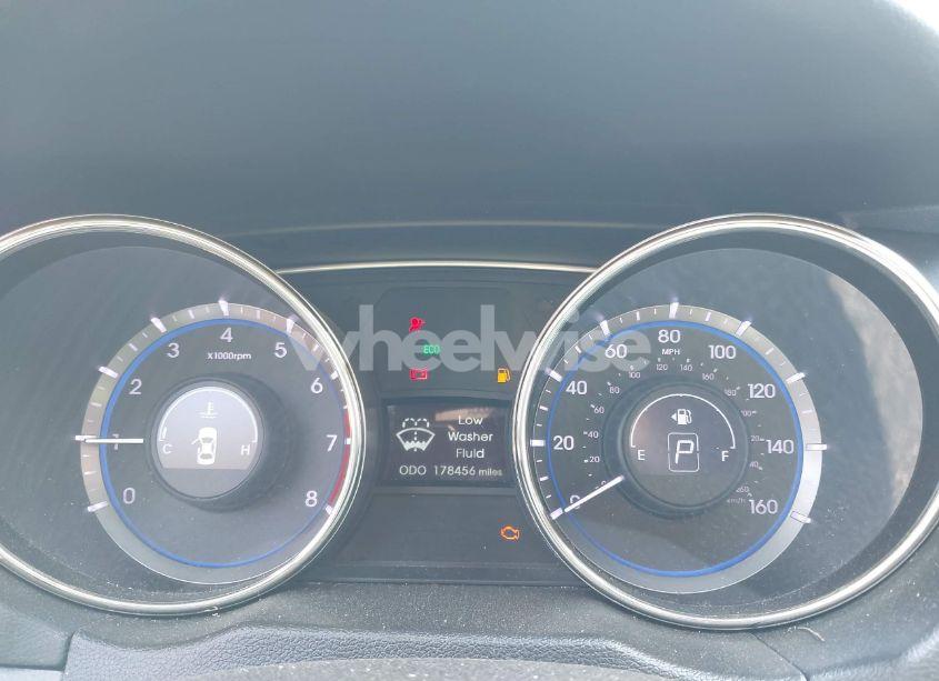Photo 7 of 2012 Hyundai Sonata GLS (VIN 5NPEB4ACXCH359802)