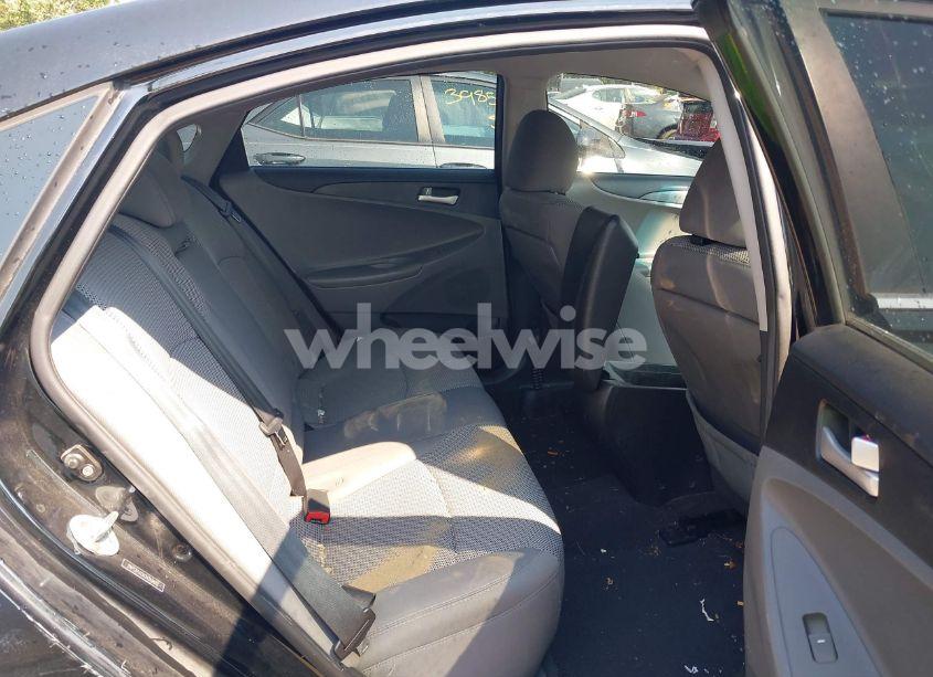 Photo 8 of 2012 Hyundai Sonata GLS (VIN 5NPEB4ACXCH359802)