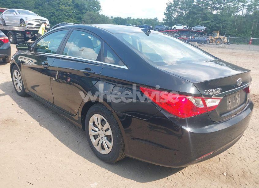 Photo 3 of 2012 Hyundai Sonata GLS (VIN 5NPEB4ACXCH368712)