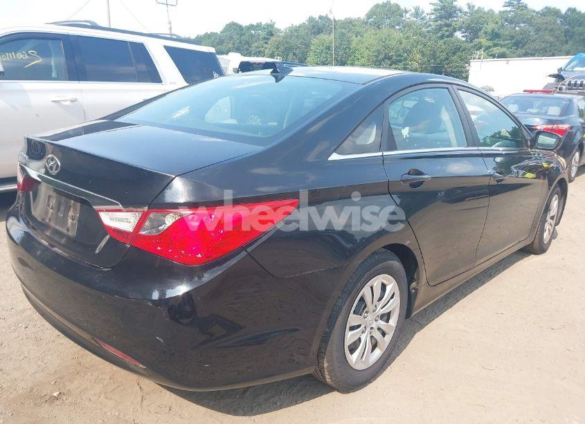 Photo 4 of 2012 Hyundai Sonata GLS (VIN 5NPEB4ACXCH368712)