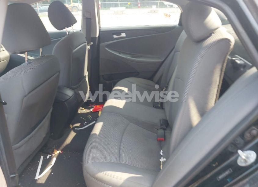 Photo 8 of 2012 Hyundai Sonata GLS (VIN 5NPEB4ACXCH368712)