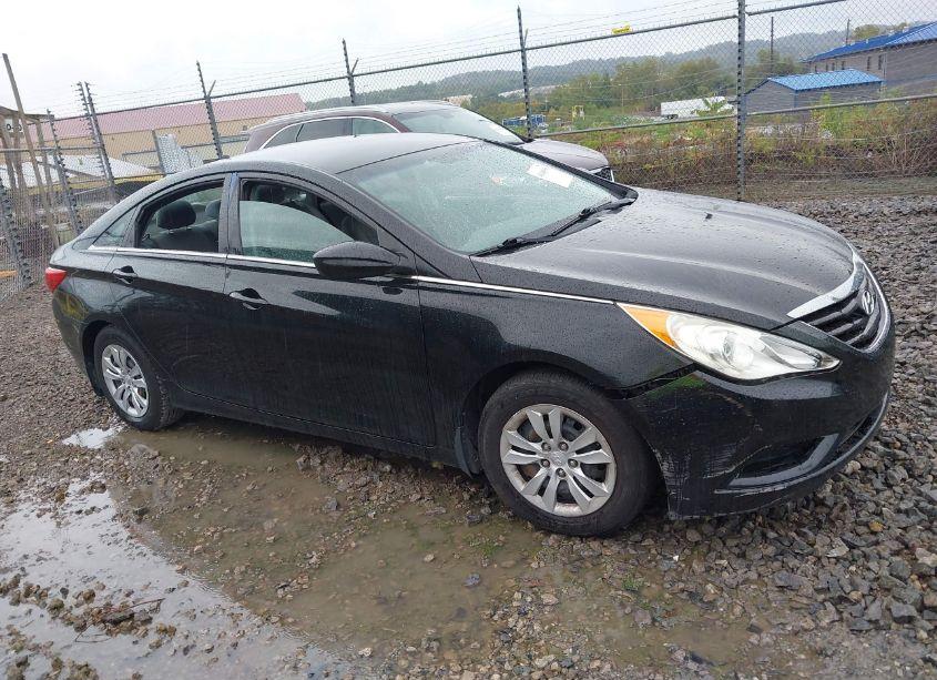 2012 Hyundai Sonata GLS (VIN 5NPEB4ACXCH385347) main photo