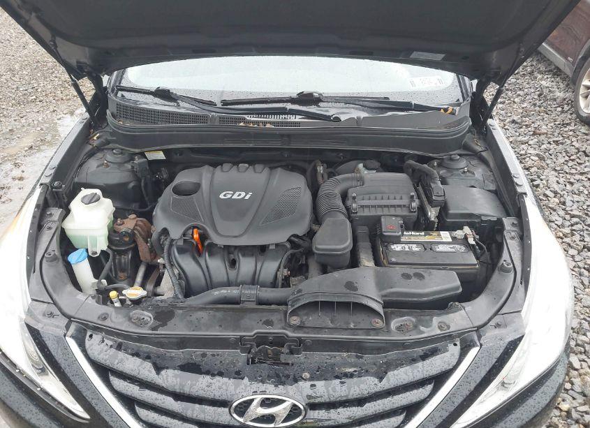 Photo 10 of 2012 Hyundai Sonata GLS (VIN 5NPEB4ACXCH385347)