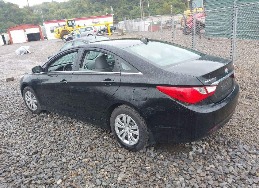 Photo 3 of 2012 Hyundai Sonata GLS (VIN 5NPEB4ACXCH385347)