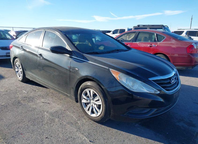 2012 Hyundai Sonata GLS (VIN 5NPEB4ACXCH395263) main photo